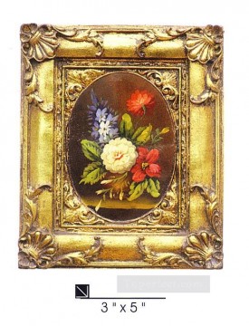  Painting Works - SM106 SY 2001 resin frame oil painting frame photo